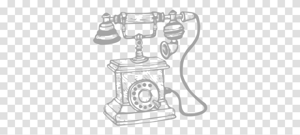 Download Free Old Phone Drawing Alexander Graham Bell, Electronics, Dial Telephone, Poster, Advertisement Transparent Png