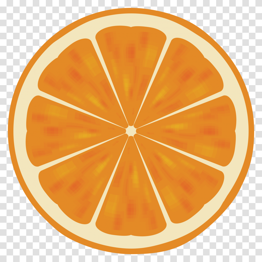 Download Free Orange Slice 2 Orange Slice Clipart, Citrus Fruit, Plant, Food, Grapefruit Transparent Png