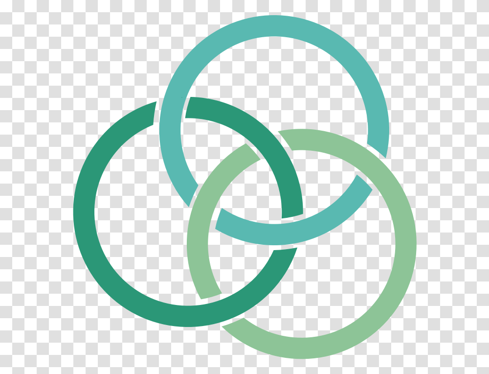 Download Free Overlapping Circle Outlines Dlpngcom Bois De Boulogne, Logo, Symbol, Trademark, Tape Transparent Png