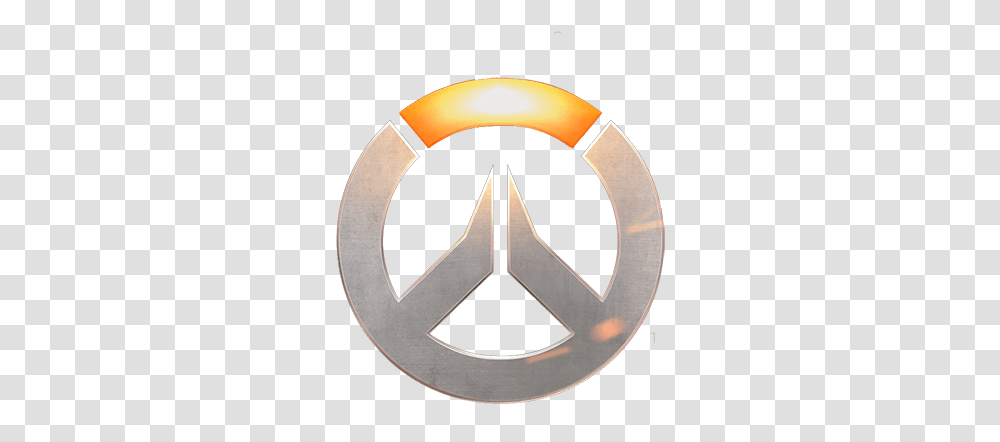 Download Free Overwatch Logo Overwatch Logo, Symbol, Trademark, Lamp, Life Buoy Transparent Png