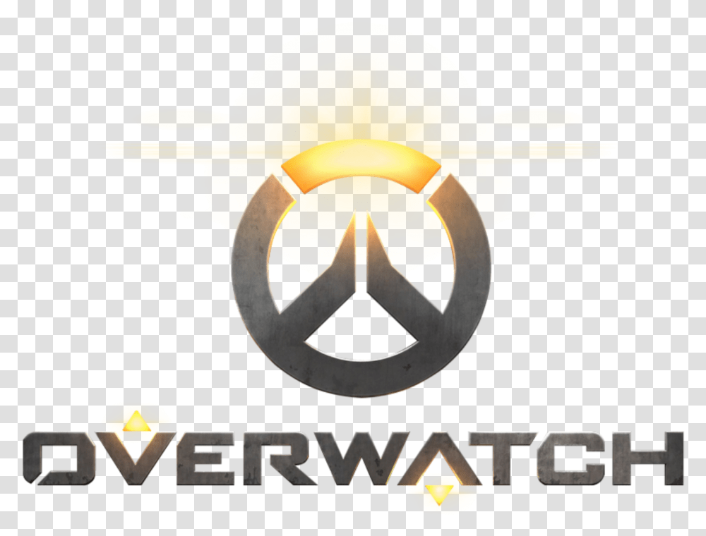 Download Free Overwatch Logo Overwatch Logo White Background, Symbol, Trademark, Sun, Sky Transparent Png