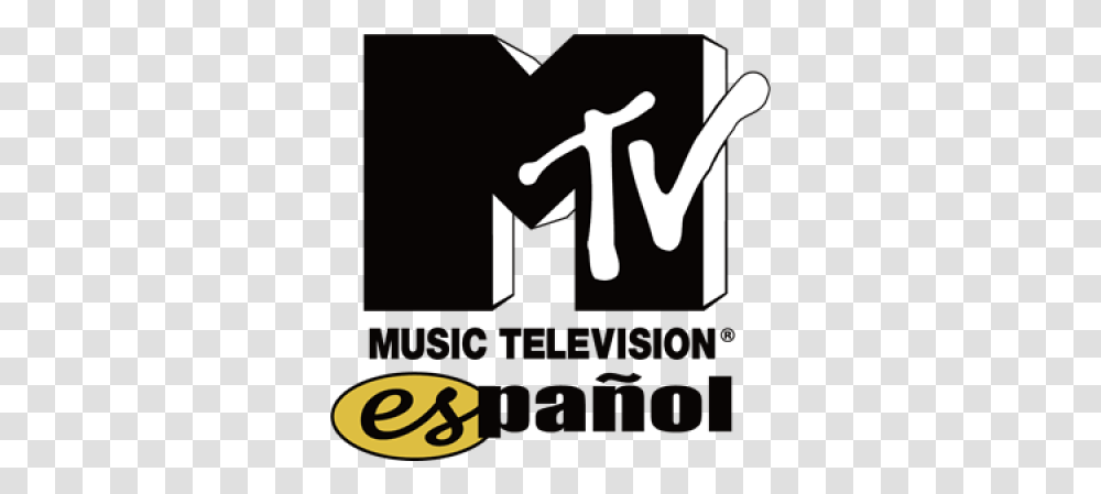 Download Free Palabra 5 Image Dlpngcom Mtv Music Television Logo, Text, Alphabet, Symbol, Poster Transparent Png