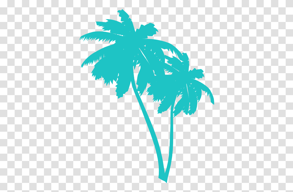 Download Free Palm Trees Clip Art Vector Clip Vector Palm Tree, Leaf, Plant, Bird, Animal Transparent Png