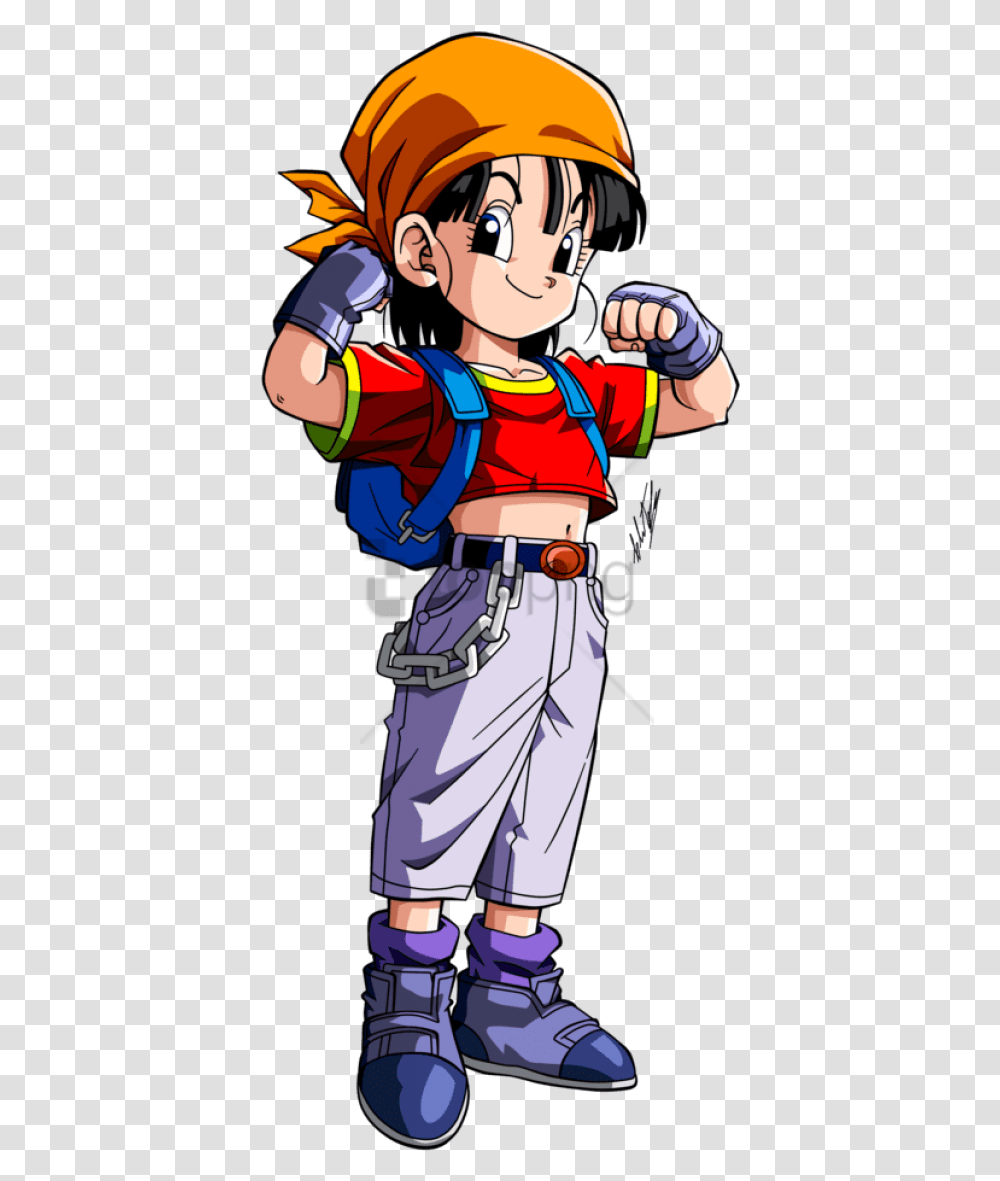 Download Free Pan Dragon Ball Image With Pan Dragon Ball Gt, Helmet, Clothing, Person, Shoe Transparent Png