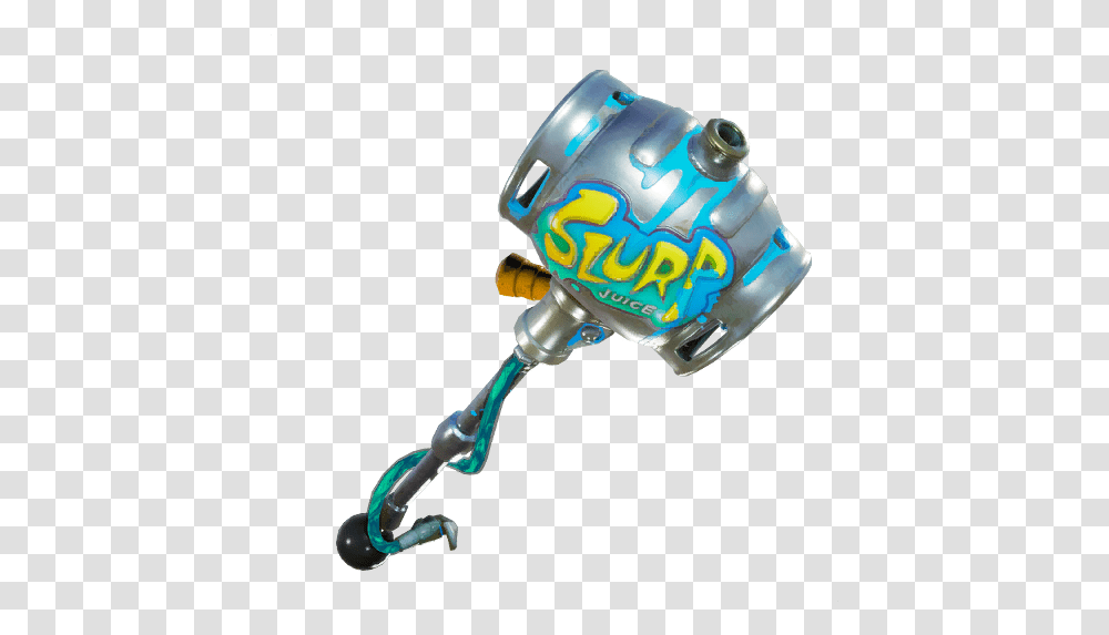Download Free Party Animal Pickaxe Fnbrco Fortnite Party Animal Pickaxe, Toy, Rattle Transparent Png