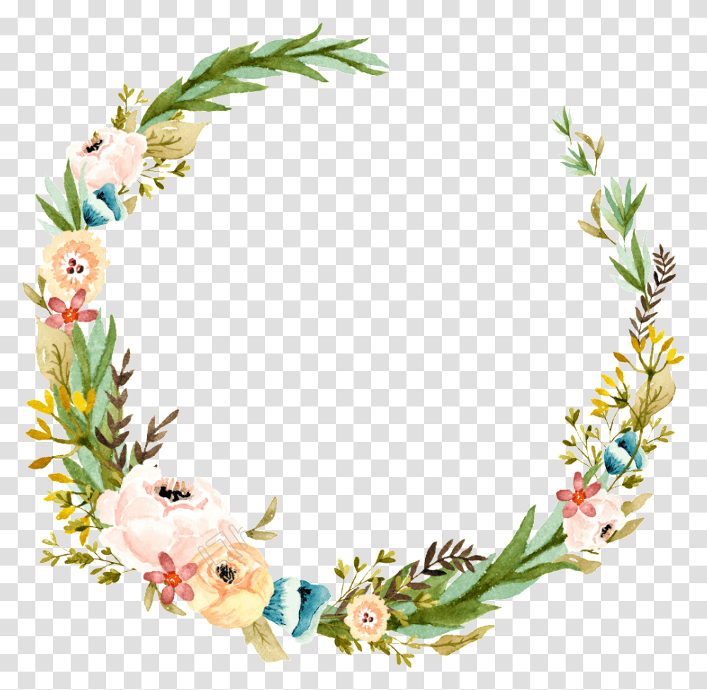 Download Free Pastel Flowers Pastel Flower Frame, Floral Design, Pattern, Graphics, Art Transparent Png