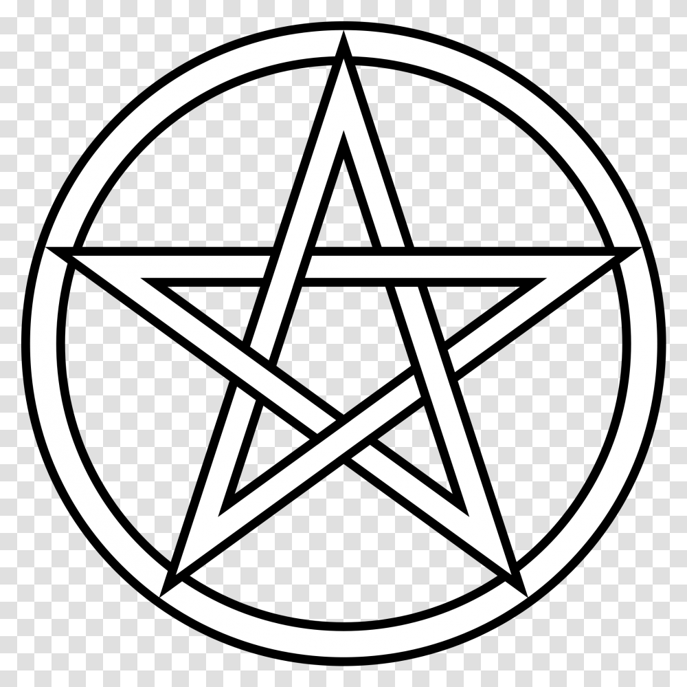 Download Free Pentacle White Pentagram, Symbol, Star Symbol Transparent Png