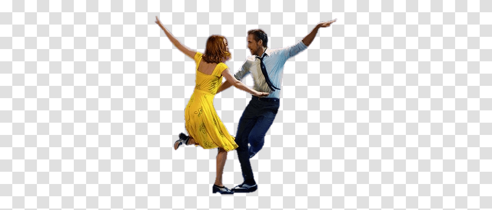 Download Free People Dancing Clipart 2742 La Land Emma La La Land Clip Art, Dance Pose, Leisure Activities, Person, Clothing Transparent Png