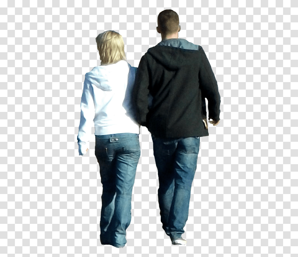 Download Free Person Walking Images U00 Dlpngcom Group People Walking Away, Pants, Clothing, Jeans, Sleeve Transparent Png