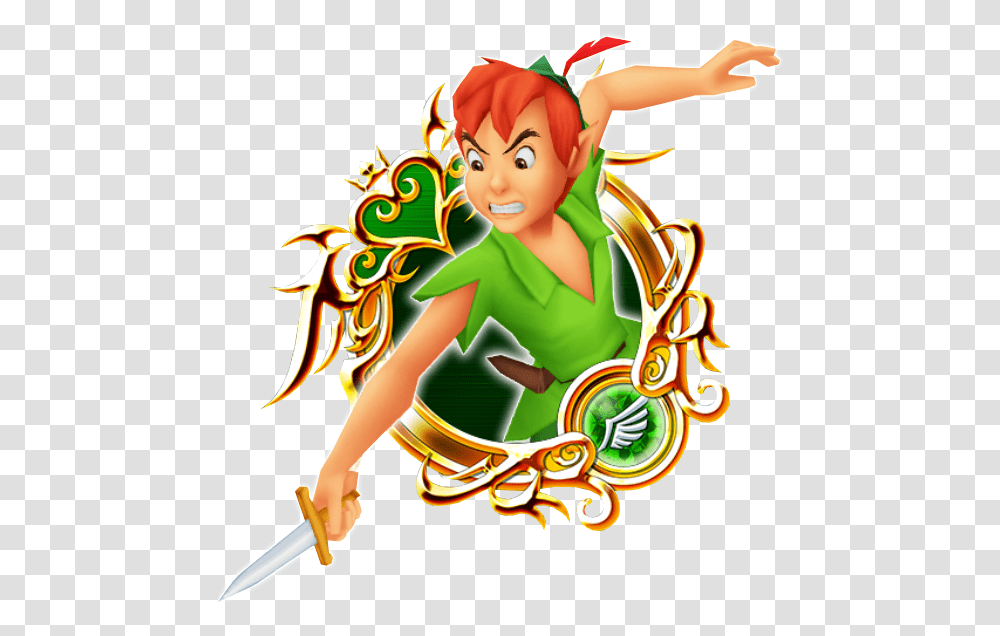 Download Free Peter Pan Mart Yuffie Kingdom Hearts, Graphics, Elf, Person, Human Transparent Png