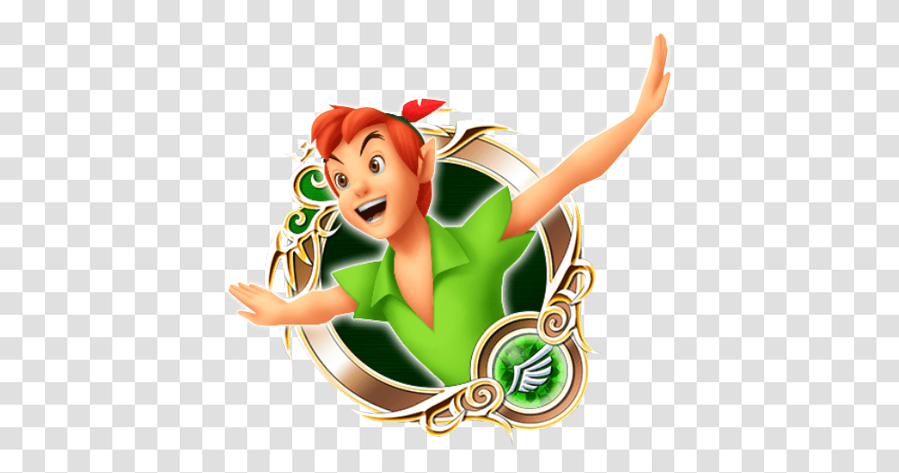 Download Free Peter Pan Pictures Kingdom Hearts Halloween Donald, Elf, Graphics, Person, Face Transparent Png