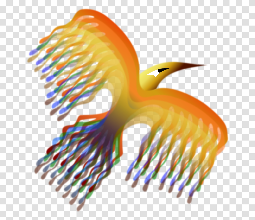 Download Free Phoenix Bird 2 Clip Art, Animal, Fish, Goldfish, Sea Life Transparent Png