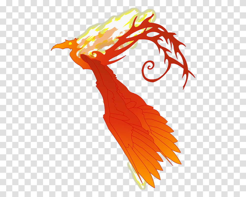 Download Free Phoenix File Icon Favicon Dragon Phoenix, Leaf, Plant, Pattern, Art Transparent Png