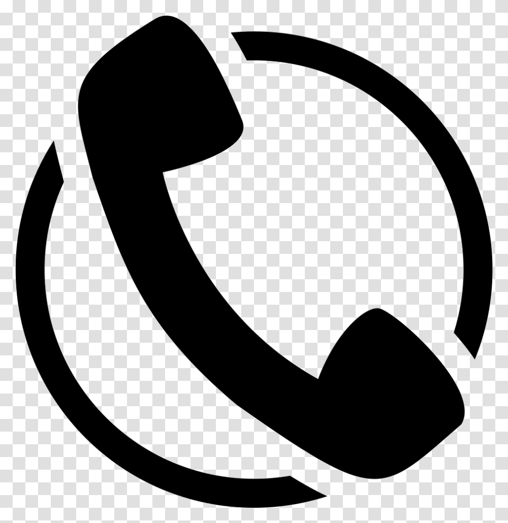 Download Free Phone Background Icon Phone, Stencil, Logo, Trademark Transparent Png