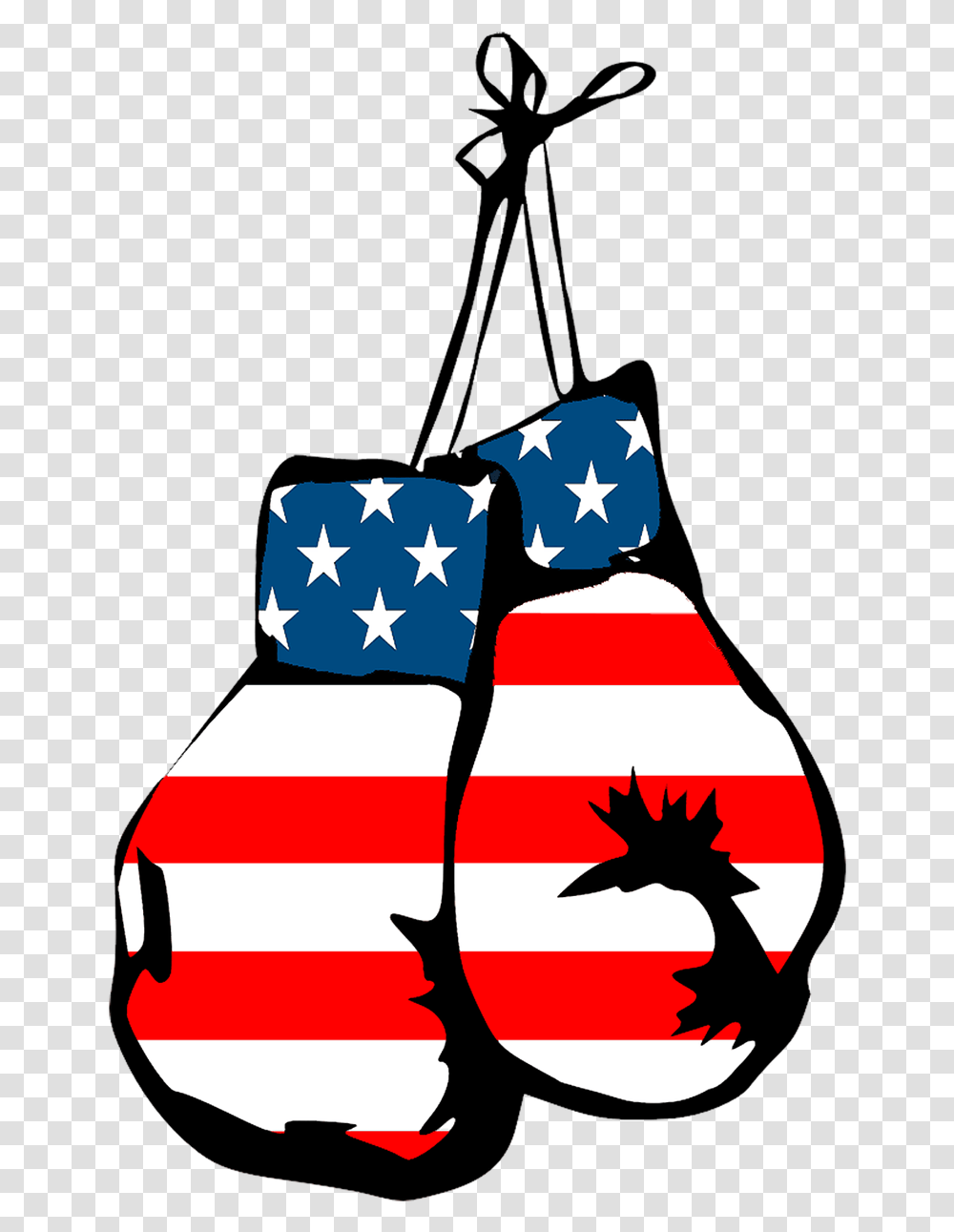 Download Free Photo Of Boxingsportfitnesstrainingboxer Cool Boxing Gloves Clipart, Symbol, Flag, American Flag, Emblem Transparent Png