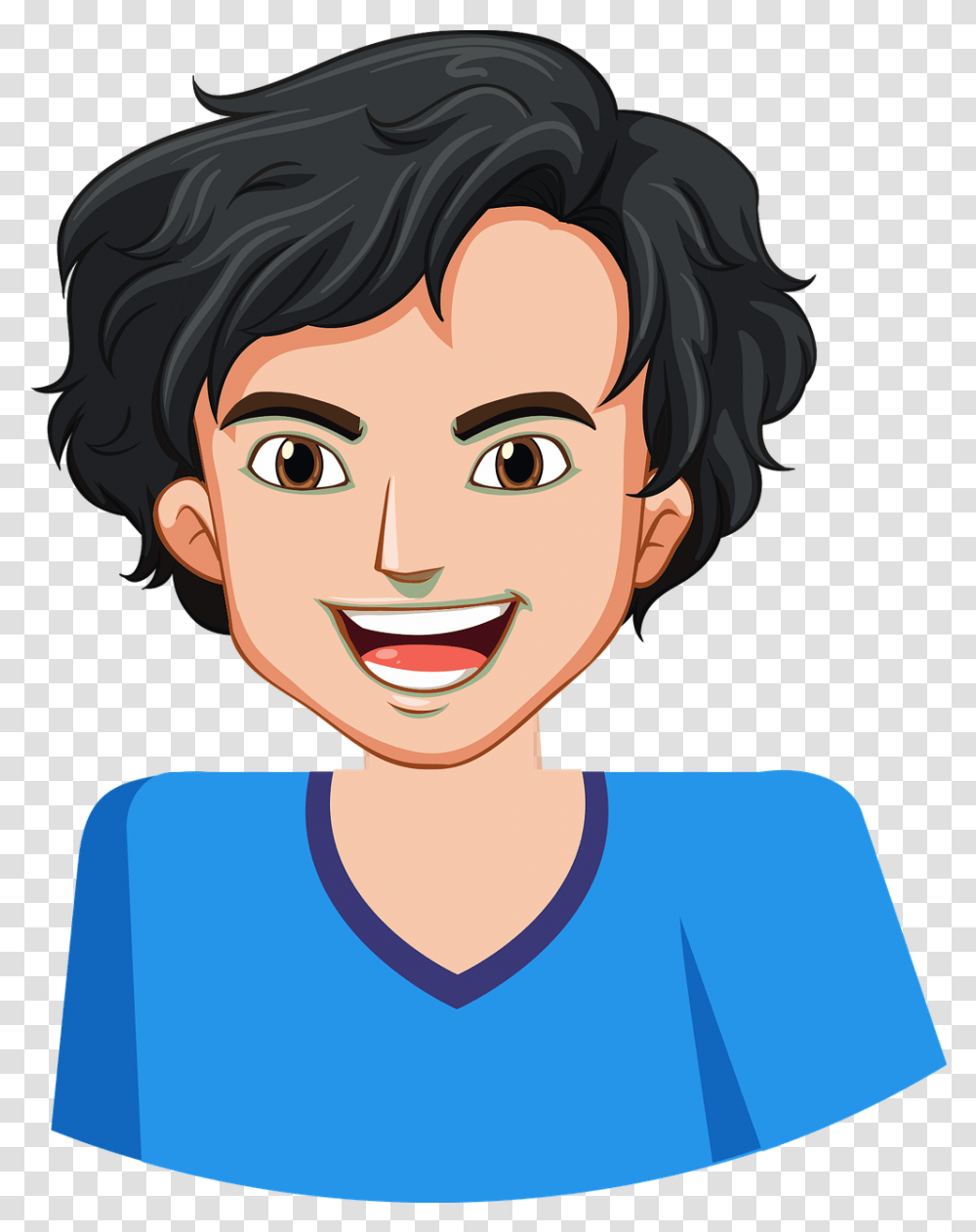 Download Free Photo Of Boyhappylaughingsmilingpositive Laughing Boy, Face, Female, Hair, Smile Transparent Png