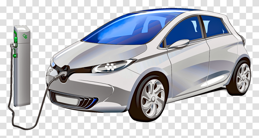 Download Free Photo Of Electric Car Plug Electricity Charging Cars In Pakistan, Sedan, Vehicle, Transportation, Automobile Transparent Png