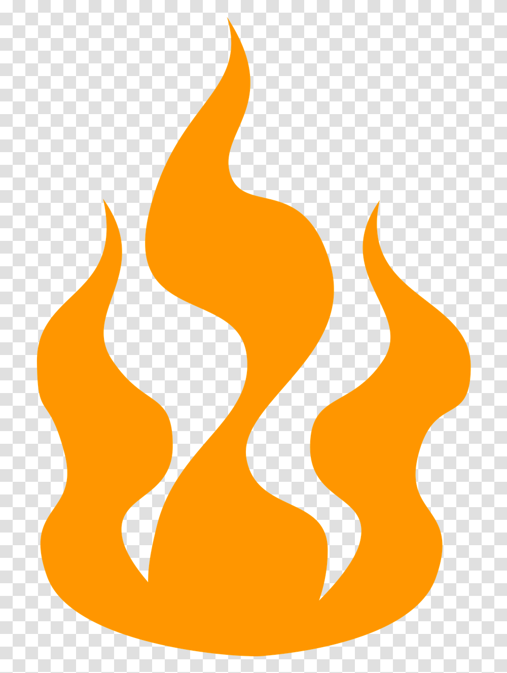 Download Free Photo Of Firehoticonsilhouetteburn From 3000 X 3000 Px Fire, Flame, Bonfire Transparent Png