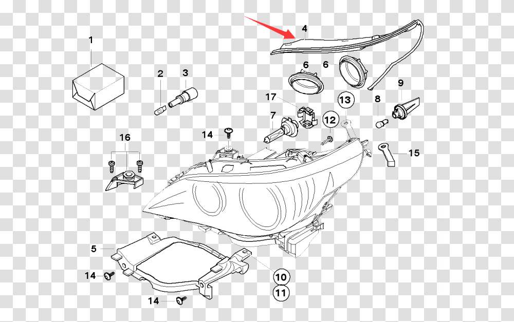 Download Free Photograph Series E60 550 Bmw Light Car Icon Sketch, Tub, Vehicle, Transportation, Leisure Activities Transparent Png