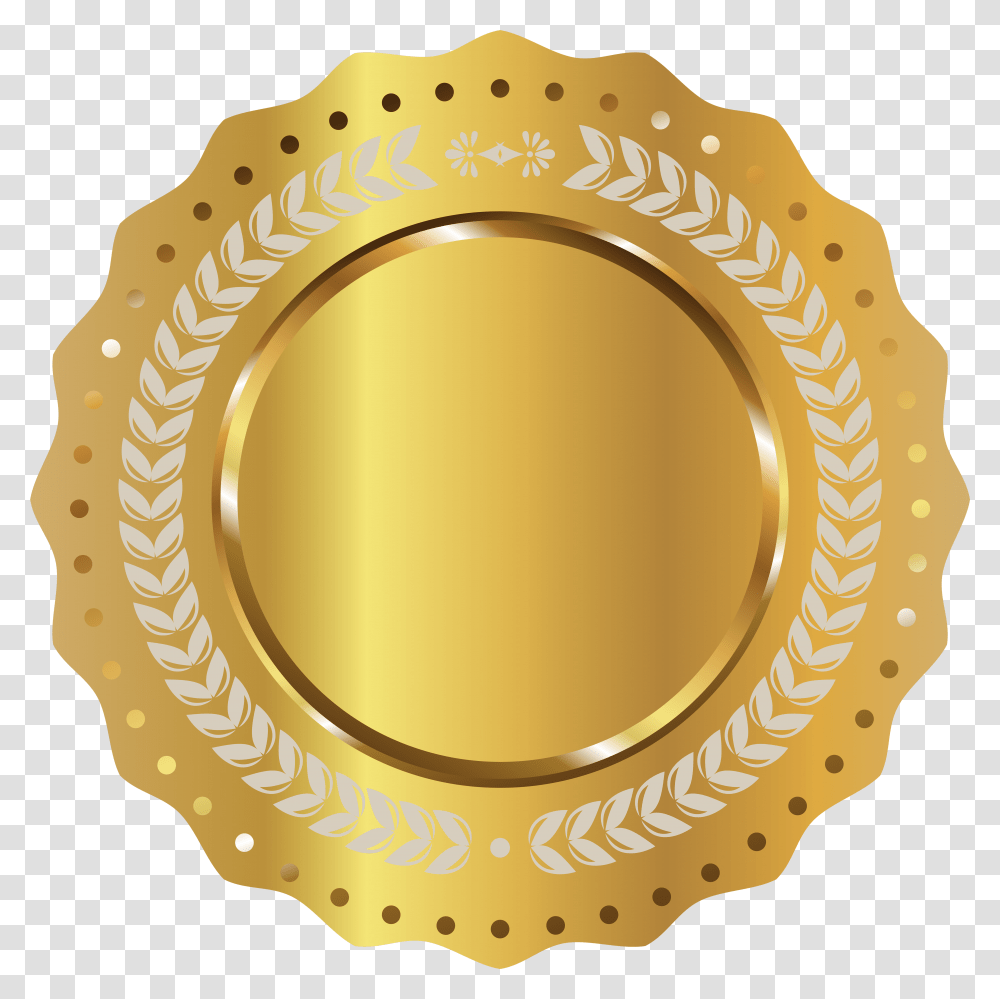 Download Free Picture Gold Horror Youtube Director Film Seal Gold Seal Certificate Seal, Gold Medal, Trophy Transparent Png