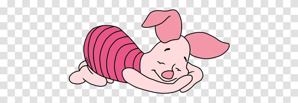 Download Free Piglet Pic Piglet Sleeping Winnie The Pooh, Animal, Face, Invertebrate, Mammal Transparent Png