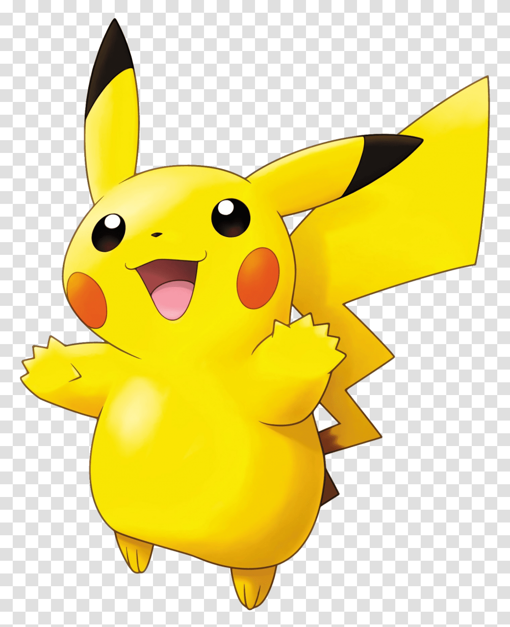 Download Free Pikachu Backgroundpokemontransparent Pokemon Characters, Toy, Peeps, Animal Transparent Png