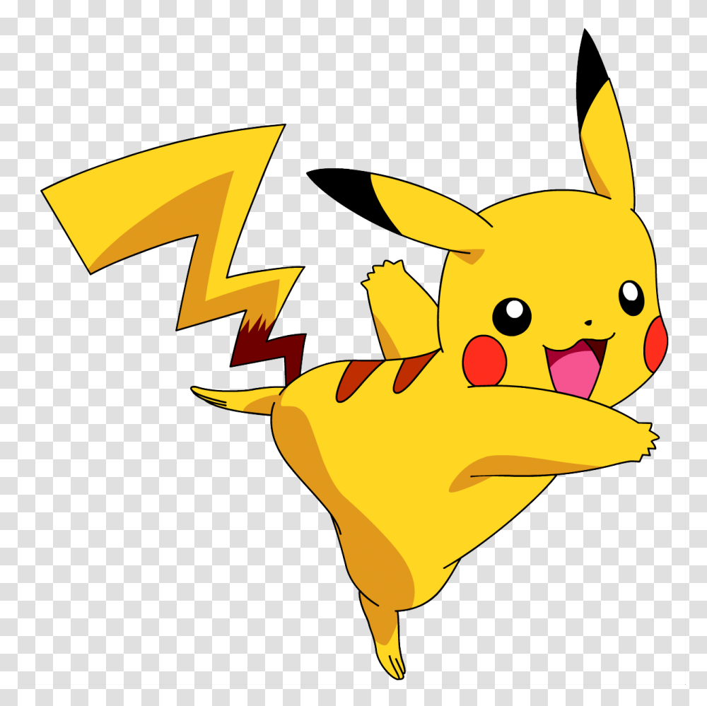 Download Free Pikachu Pokemon, Label, Text, Mammal, Animal Transparent Png