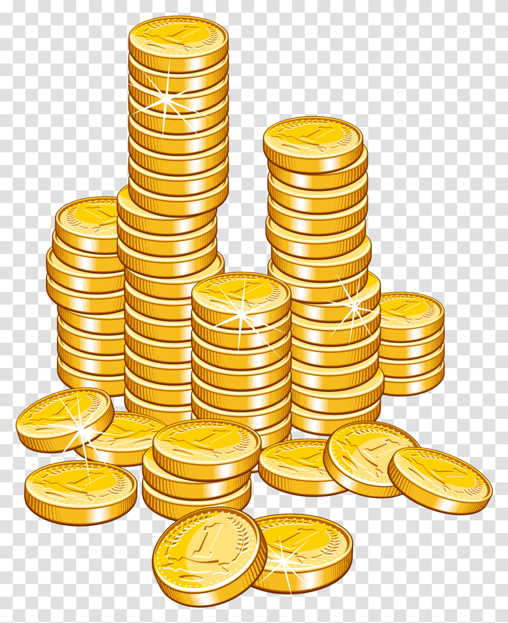 Download Free Pile Of Gold Coins Gold Coins Background, Money, Screw, Machine, Treasure Transparent Png