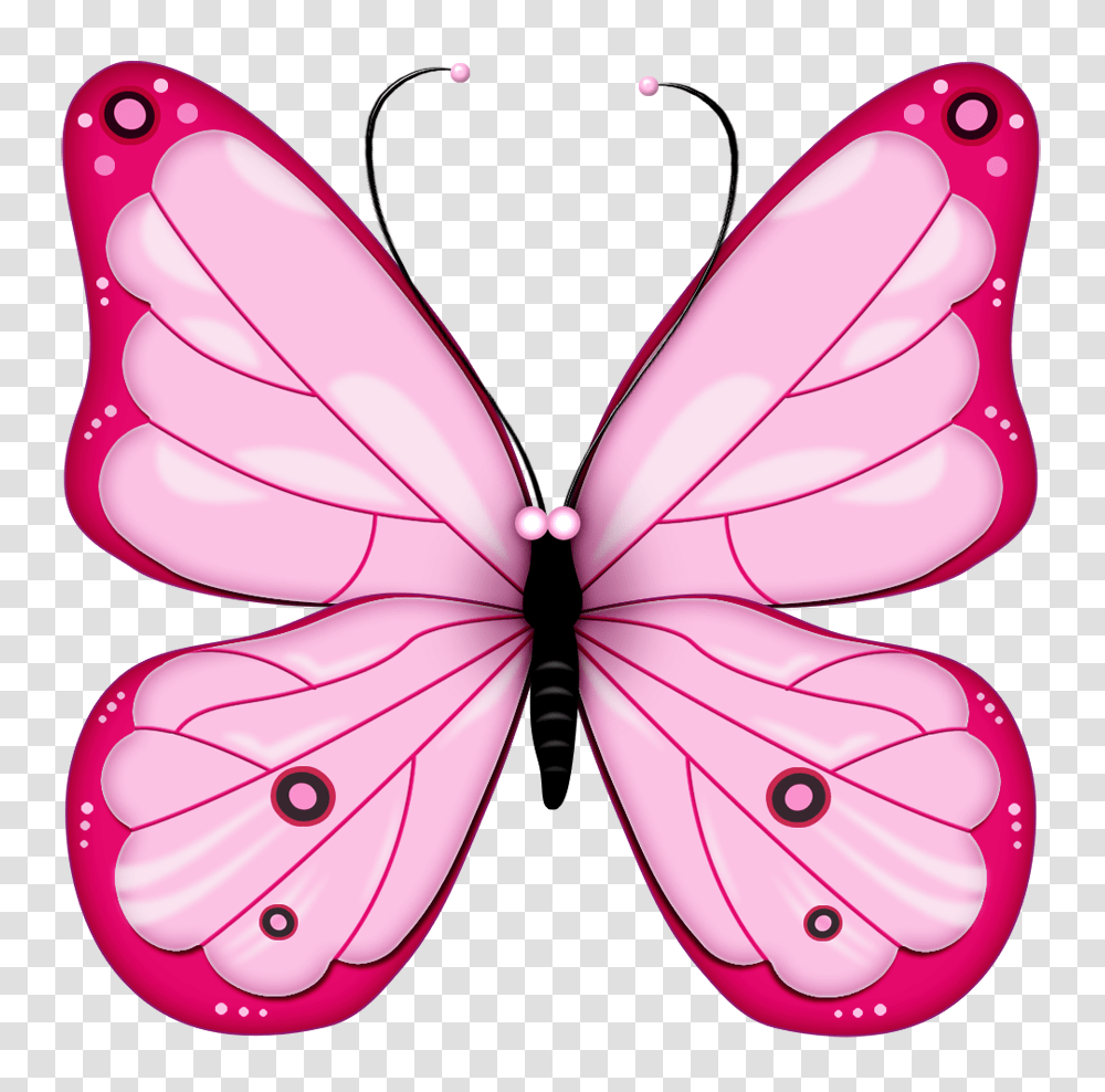 Download Free Pink Butterfliesbutterflybackground Butterfly Clipart, Purple, Pattern, Graphics, Petal Transparent Png