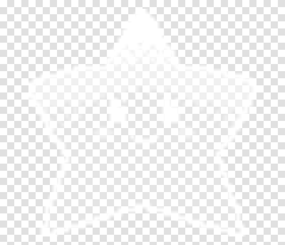 Download Free Pixel Star Johns Hopkins University Logo White, Symbol, Star Symbol, Cushion, Cross Transparent Png