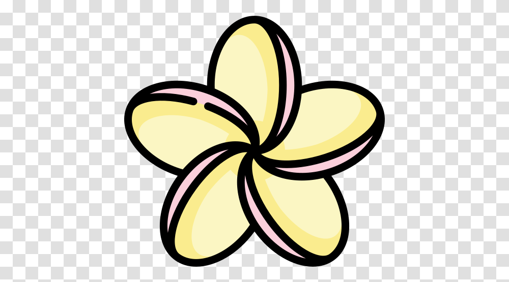 Download Free Plumeria Icon Illustration, Petal, Flower, Plant, Blossom Transparent Png