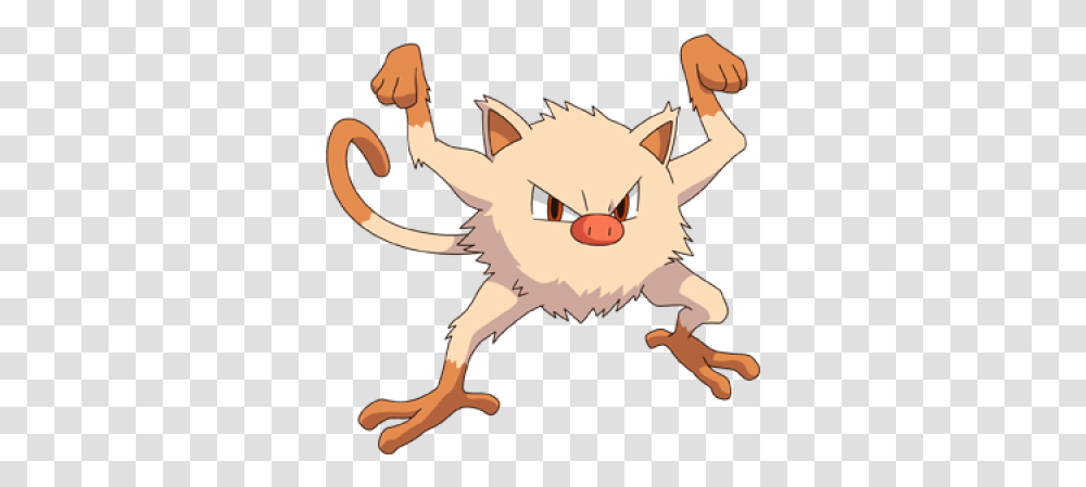 Download Free Pokemon 2056 Shiny Mankey, Animal, Mammal, Person, Pet Transparent Png