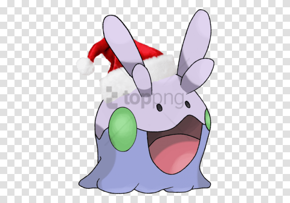 Download Free Pokemon With Santa Draw Pokemon With Santa Hat, Mammal, Animal, Aardvark, Wildlife Transparent Png