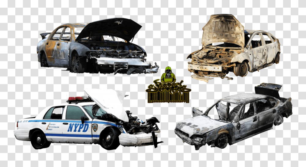 Download Free Police Car Photo Icon Favicon Destroyed Police Car Transparent Png