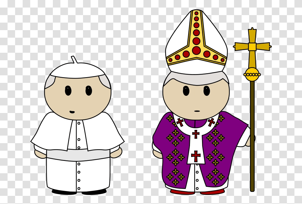 Download Free Pope Clothes Pope Clipart, Chef, Snowman, Winter, Outdoors Transparent Png