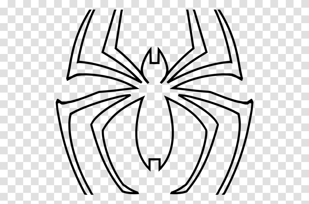Download Free Printable Spiderman Pumpkin Stencil Designs Spiderman Logo Coloring Pages, Gray, World Of Warcraft Transparent Png