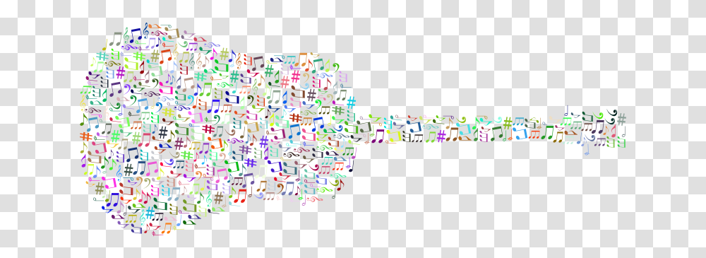 Download Free Prismatic Musical Notes Old Fashioned Background Colourful Music Notes, Graphics, Art, Text, Alphabet Transparent Png
