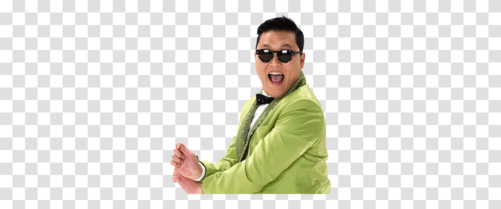 Download Free Psy Images Psy, Person, Sunglasses, Accessories, Sitting Transparent Png