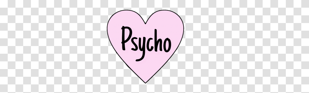 Download Free Psycho Heart, Text, Word Transparent Png