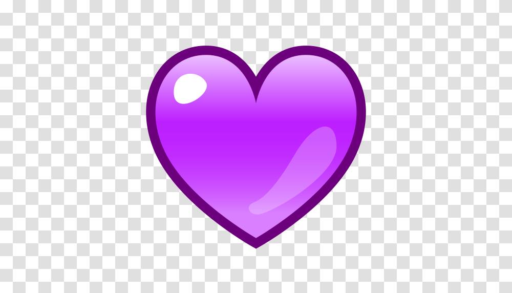 Download Free Purple Background Purple Heart, Light Transparent Png