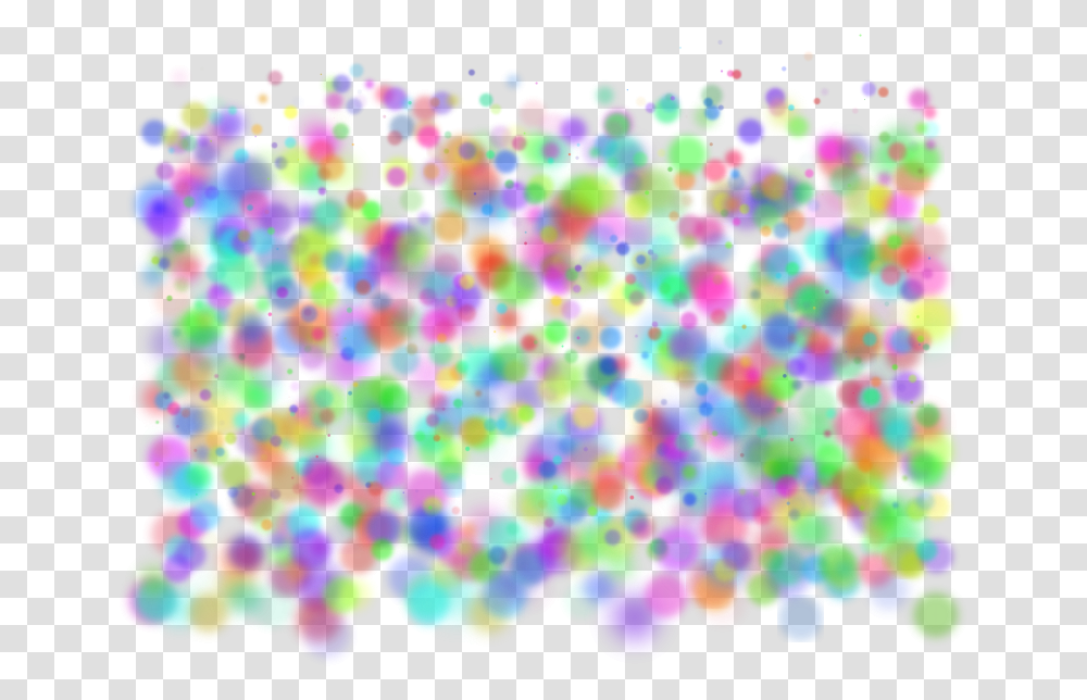 Download Free Rainbow Circles Pattern 06 Dlpngcom Icon, Ornament, Fractal, Light, Graphics Transparent Png