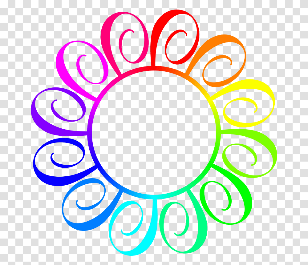 Download Free Rainbow Frame Colour Full Rainbow, Graphics, Art, Light, Scissors Transparent Png