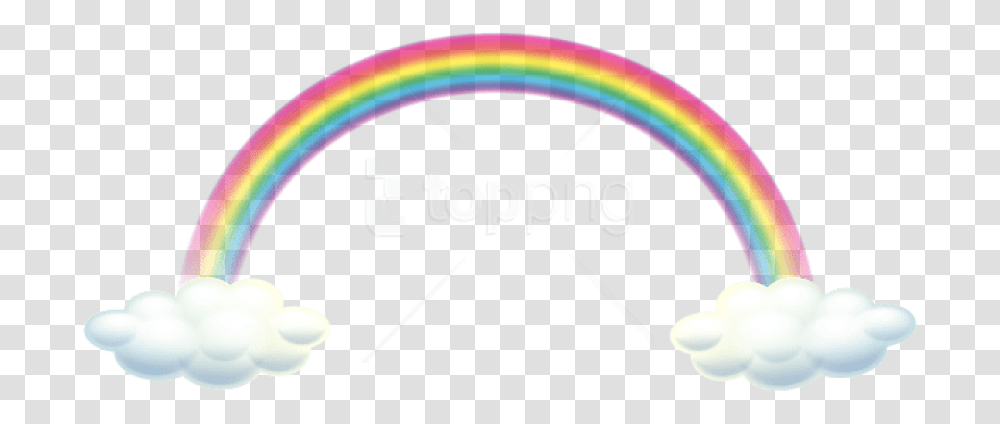 Download Free Rainbow With Clouds Images Rainbow, Gauge, Outdoors, Sky, Nature Transparent Png