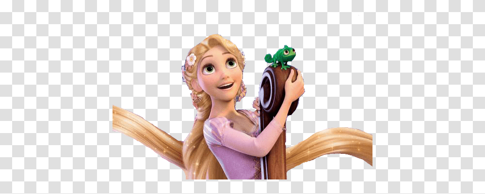 Download Free Rapunzel Tangled Rapunzel Background, Figurine, Toy, Person, Human Transparent Png