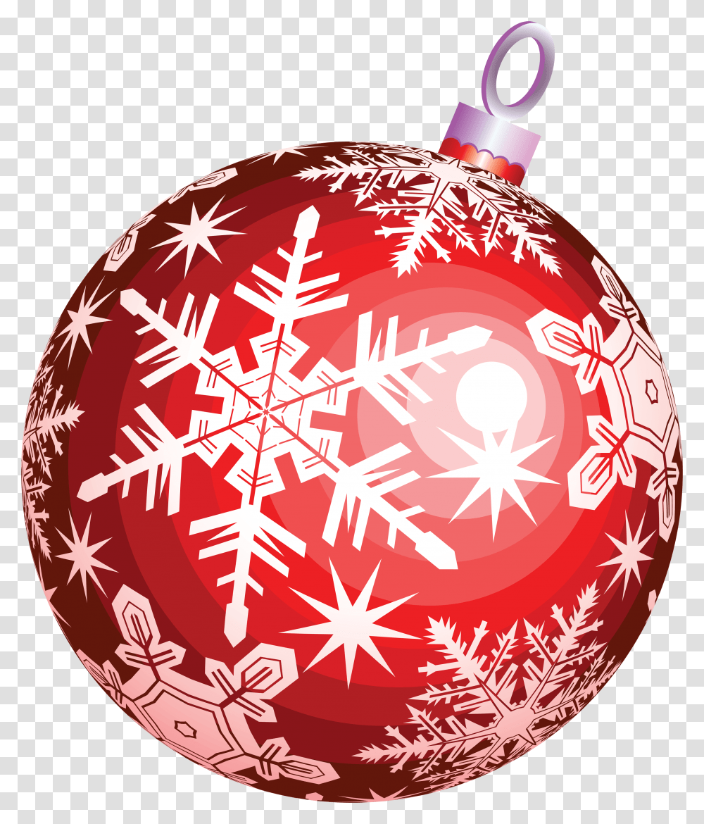 Download Free Red Ballchristmasbackgroundtransparent Christmas Red Ball, Ornament, Tree, Plant, Dynamite Transparent Png