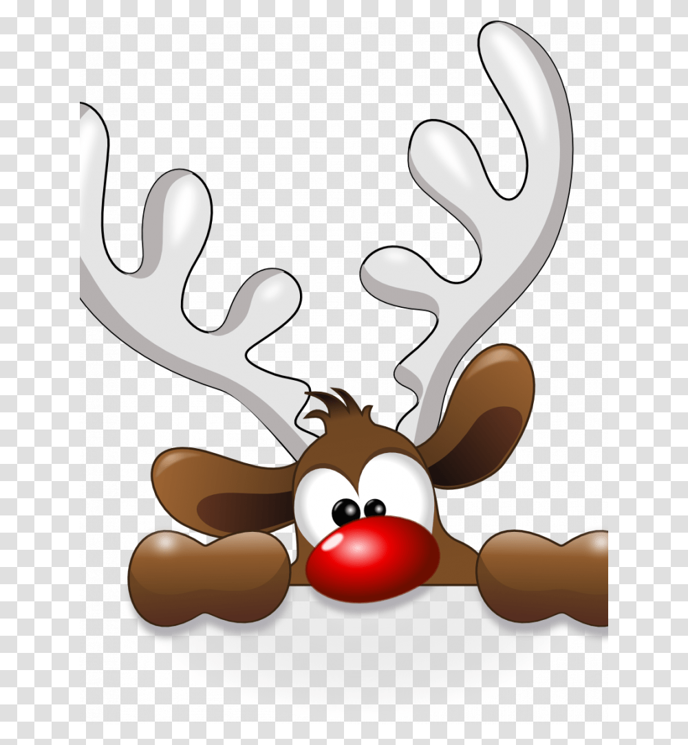 Download Free Reindeer Clipart Reindeer Santa Claus Clip Art, Crowd, Perfor...