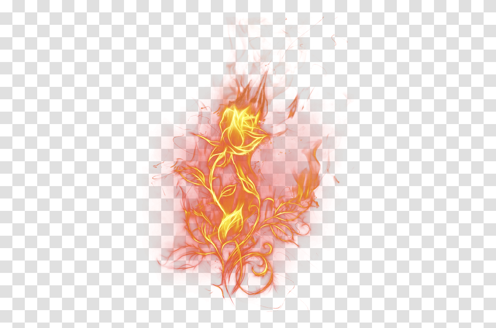 Download Free Render Red Fire, Mountain, Outdoors, Nature, Flame Transparent Png