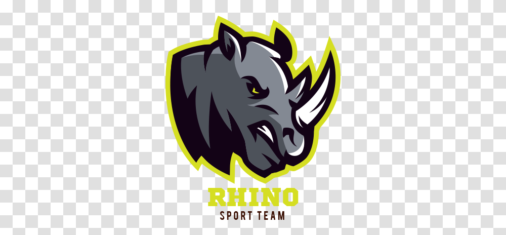 Download Free Rhino Logo Badak Animais Logo, Poster, Advertisement, Symbol, Trademark Transparent Png