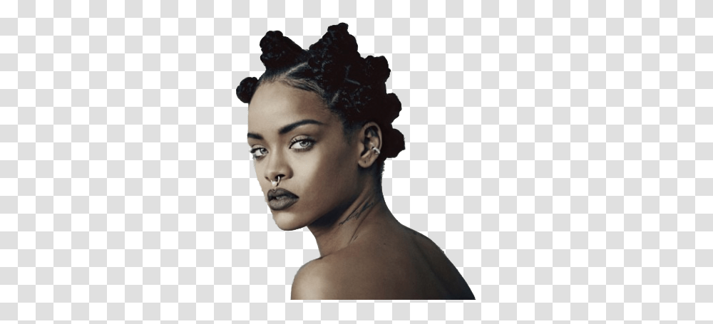 Download Free Rihanna File Rihanna, Face, Person, Human, Hair Transparent Png