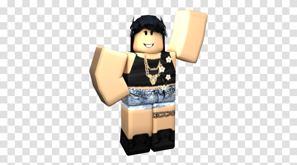 Download Free Roblox Gfx Roblox Character, Clothing, Apparel, Doll, Toy Transparent Png